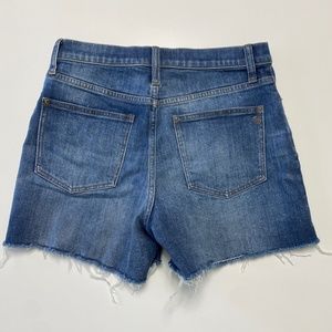 Madewell Highrise Denim Shorts In 